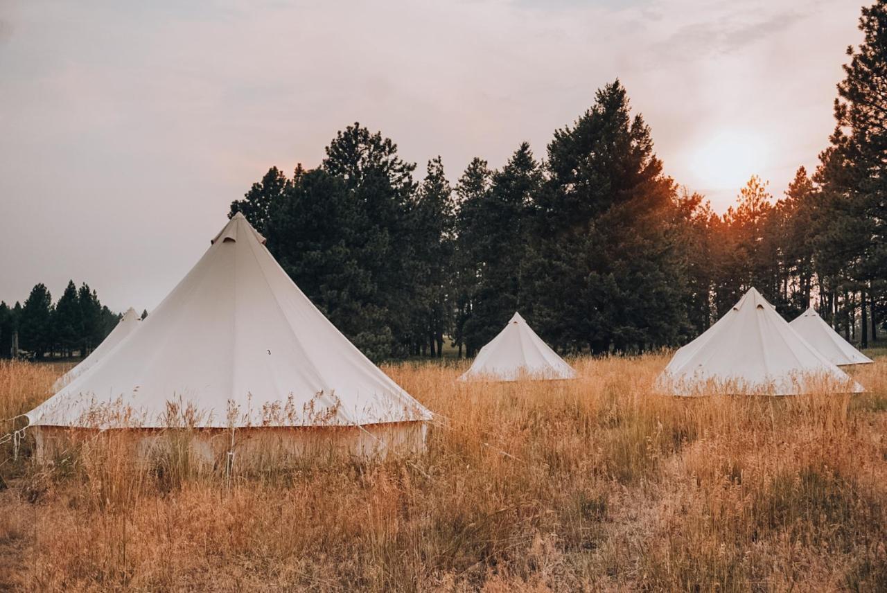 Wander Camp Glacier Coram Exterior foto
