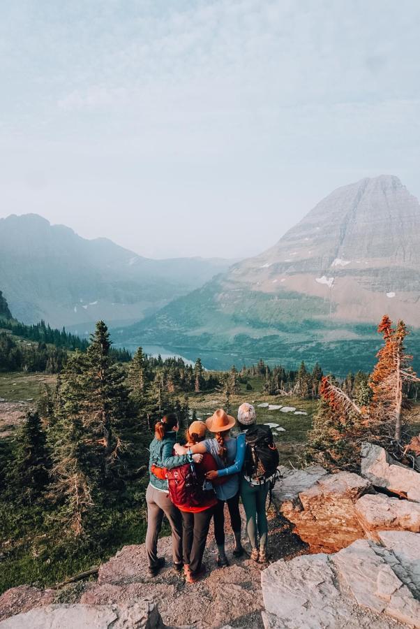Wander Camp Glacier Coram Exterior foto