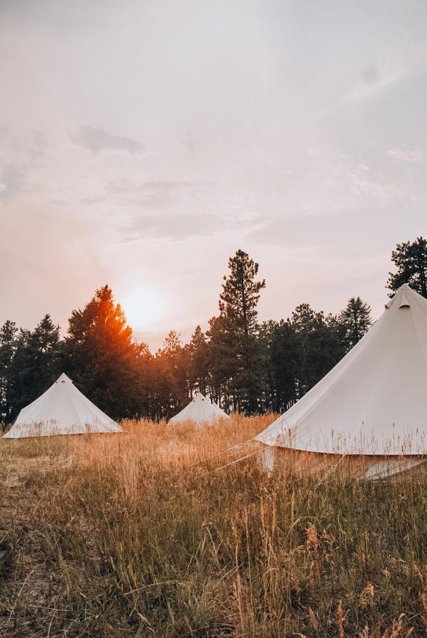 Wander Camp Glacier Coram Exterior foto