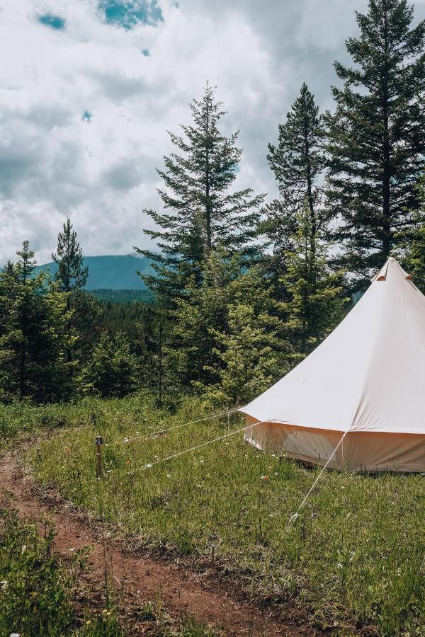 Wander Camp Glacier Coram Exterior foto