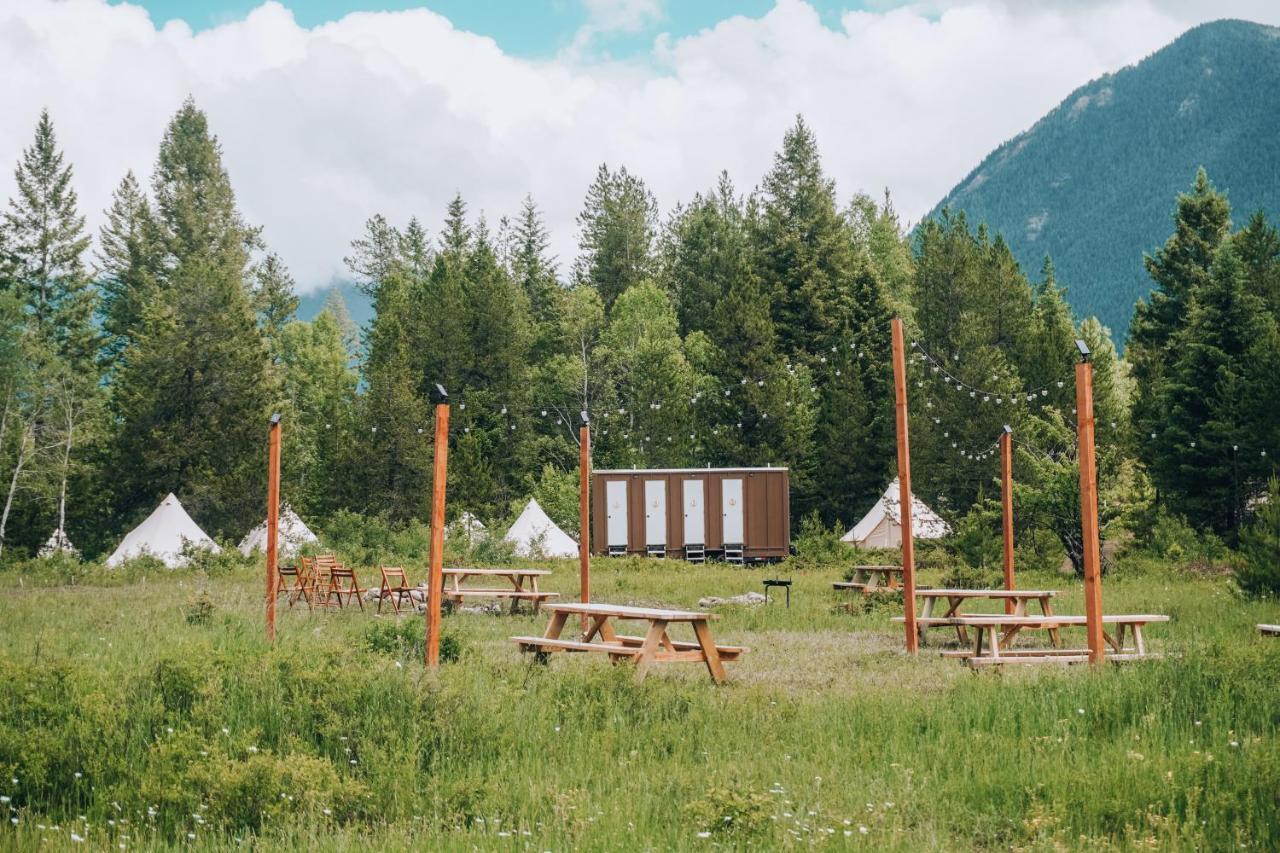 Wander Camp Glacier Coram Exterior foto